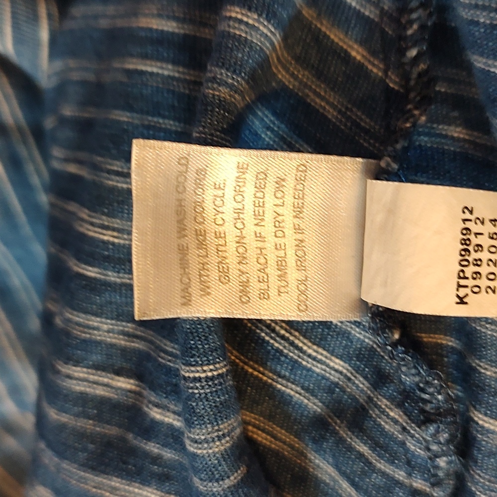Pure Jill Indigo Top - Picture 6 of 7
